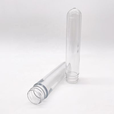 65 g 1000 ml PET-Vorformröhre Farbflasche aus Kunststoff mit Schraubkappe 28-410 mm