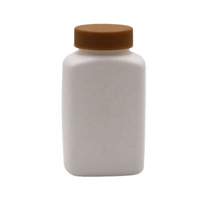 Sonstige Arzneimittel Farbe HDPE 160 ml Einzigartige Form Medizinflasche mit verschiedenen Deckeln