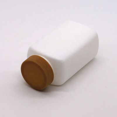 Sonstige Arzneimittel Farbe HDPE 160 ml Einzigartige Form Medizinflasche mit verschiedenen Deckeln