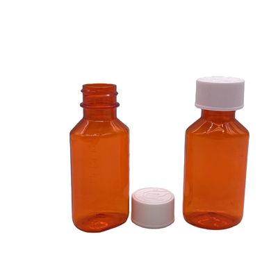 60 ml PET-Plastik-Flasche mit Kindersicherung und Bildschirmdruck