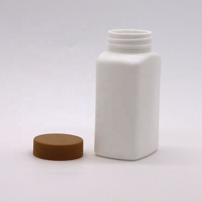 Sonstige Arzneimittel Farbe HDPE 160 ml Einzigartige Form Medizinflasche mit verschiedenen Deckeln