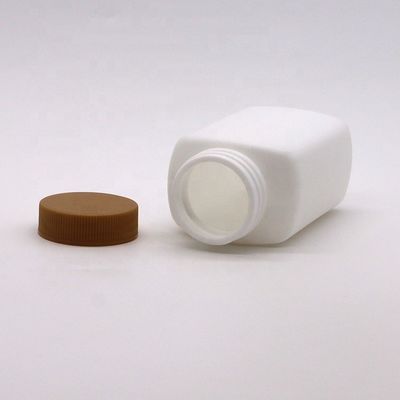 Sonstige Arzneimittel Farbe HDPE 160 ml Einzigartige Form Medizinflasche mit verschiedenen Deckeln