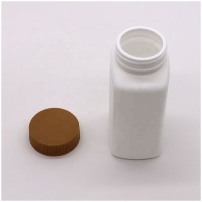Sonstige Arzneimittel Farbe HDPE 160 ml Einzigartige Form Medizinflasche mit verschiedenen Deckeln