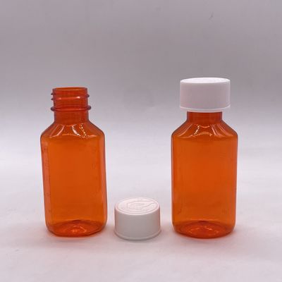 60 ml PET-Plastik-Flasche mit Kindersicherung und Bildschirmdruck