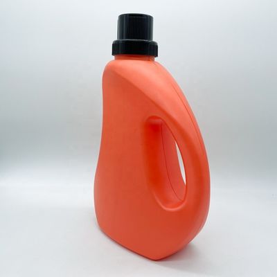 angepasste Farbe HDPE 2 Liter Flüssigwaschmittelflasche für Reinigungsbehälter
