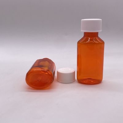 60 ml PET-Plastik-Flasche mit Kindersicherung und Bildschirmdruck
