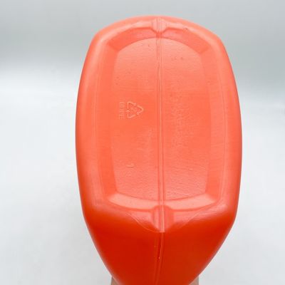 angepasste Farbe HDPE 2 Liter Flüssigwaschmittelflasche für Reinigungsbehälter