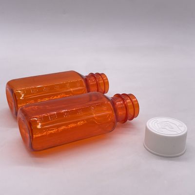 60 ml PET-Plastik-Flasche mit Kindersicherung und Bildschirmdruck