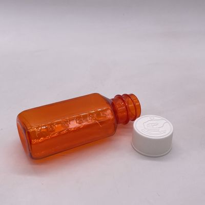 60 ml PET-Plastik-Flasche mit Kindersicherung und Bildschirmdruck