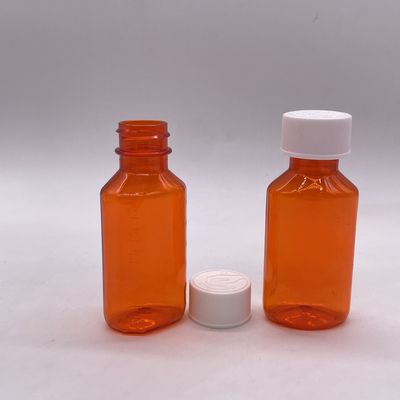 60 ml PET-Plastik-Flasche mit Kindersicherung und Bildschirmdruck