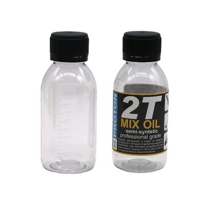 Schraubkappe PET-Flasche für 100 ml/60 ml Sirup-Basismaterial