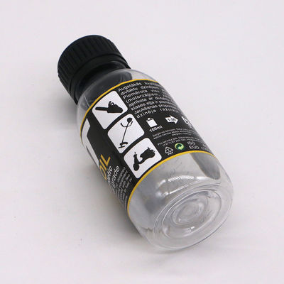 Schraubkappe PET-Flasche für 100 ml/60 ml Sirup-Basismaterial