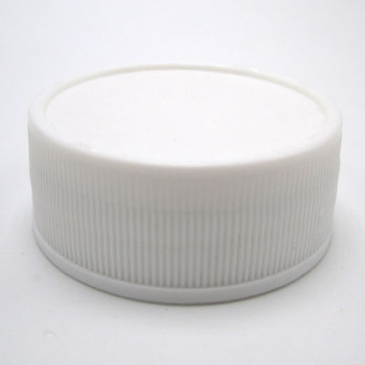 Reisepillenverpackung 50 ml leere tragbare Plastikflaschen mit weißer Schraubkappe