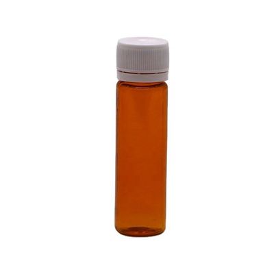 Manipulationssichere Kappe 10 ml Plastikflasche für flüssige Vitamin-Kollagen-Ergänzungen PET