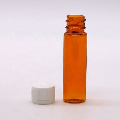 Manipulationssichere Kappe 10 ml Plastikflasche für flüssige Vitamin-Kollagen-Ergänzungen PET