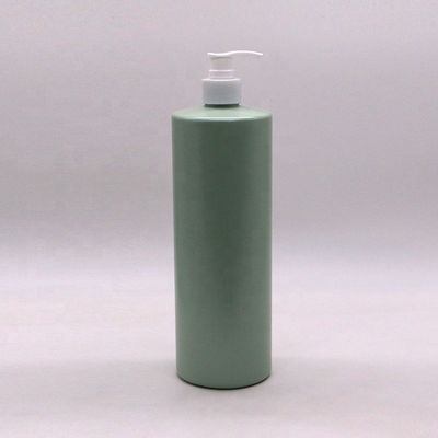HDPE-Halsband 1L 1000mL angepasste Farbpumpe/Sprayer Lotion Flasche Shampoo Behälter