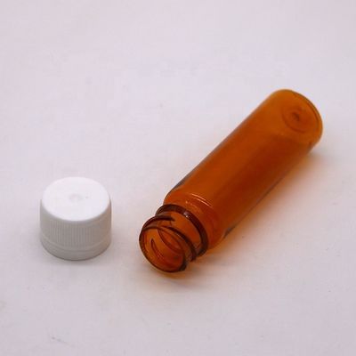 Manipulationssichere Kappe 10 ml Plastikflasche für flüssige Vitamin-Kollagen-Ergänzungen PET