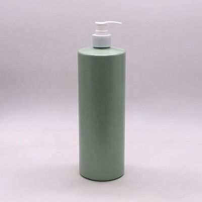 HDPE-Halsband 1L 1000mL angepasste Farbpumpe/Sprayer Lotion Flasche Shampoo Behälter