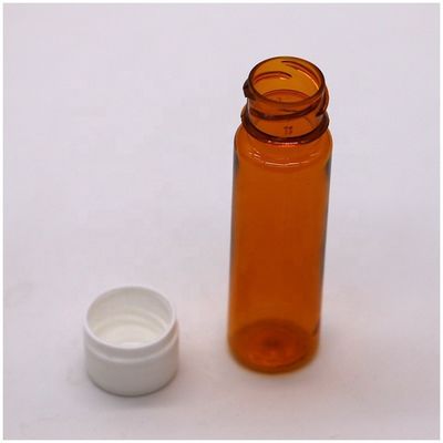 Manipulationssichere Kappe 10 ml Plastikflasche für flüssige Vitamin-Kollagen-Ergänzungen PET