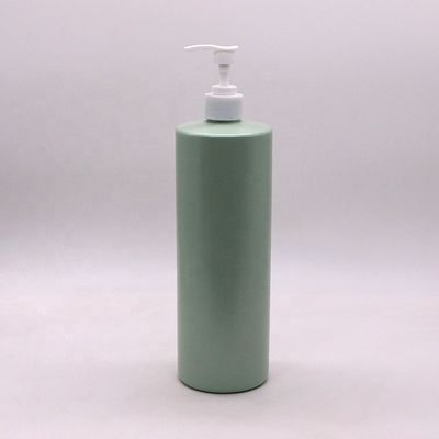 HDPE-Halsband 1L 1000mL angepasste Farbpumpe/Sprayer Lotion Flasche Shampoo Behälter