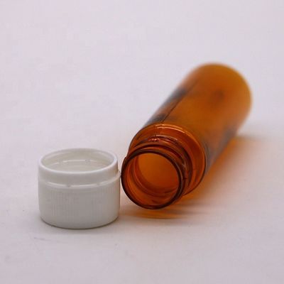Manipulationssichere Kappe 10 ml Plastikflasche für flüssige Vitamin-Kollagen-Ergänzungen PET