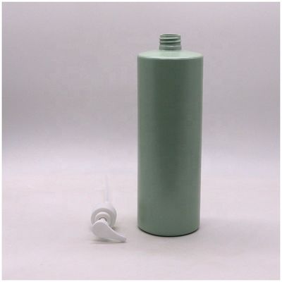 HDPE-Halsband 1L 1000mL angepasste Farbpumpe/Sprayer Lotion Flasche Shampoo Behälter