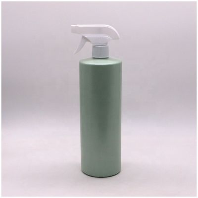 HDPE-Halsband 1L 1000mL angepasste Farbpumpe/Sprayer Lotion Flasche Shampoo Behälter