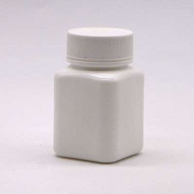 Maßgeschneiderte Farbe 60 ml HDPE-Flasche für Tabletten