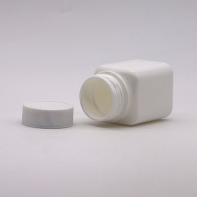Maßgeschneiderte Farbe 60 ml HDPE-Flasche für Tabletten