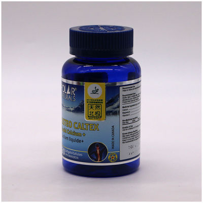 SCREW CAP 150 ml PET-Pharmazeutische Flasche für Nahrungsergänzungsmittel Pille Kapsel Tablette