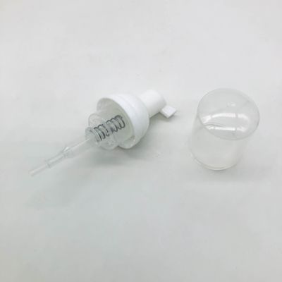 40 ml PET Mini Schaumbombenflasche für Hautpflege OEM Farb/Druck PET Gesichtsreiniger