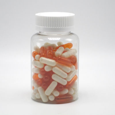 SCREW CAP 150 ml PET-Pharmazeutische Flasche für Nahrungsergänzungsmittel Pille Kapsel Tablette