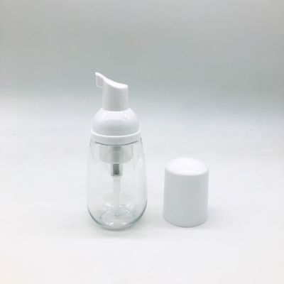 40 ml PET Mini Schaumbombenflasche für Hautpflege OEM Farb/Druck PET Gesichtsreiniger