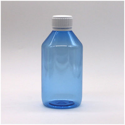 Benutzerdefinierte Farbe 250ml PET-Flaschen mit Schraubkappe und Farboption enthalten