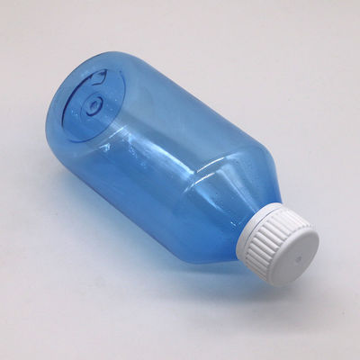 Benutzerdefinierte Farbe 250ml PET-Flaschen mit Schraubkappe und Farboption enthalten