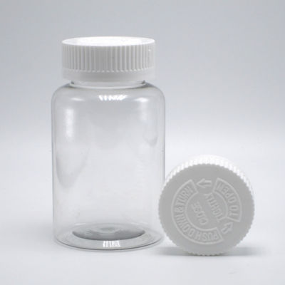 SCREW CAP 150 ml PET-Pharmazeutische Flasche für Nahrungsergänzungsmittel Pille Kapsel Tablette