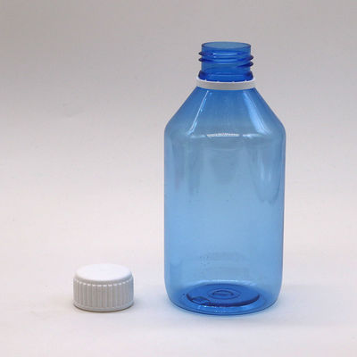 Benutzerdefinierte Farbe 250ml PET-Flaschen mit Schraubkappe und Farboption enthalten