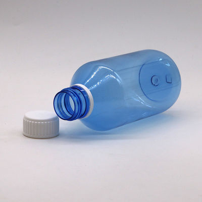 Benutzerdefinierte Farbe 250ml PET-Flaschen mit Schraubkappe und Farboption enthalten