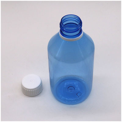 Benutzerdefinierte Farbe 250ml PET-Flaschen mit Schraubkappe und Farboption enthalten