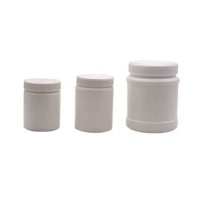 100 ml PE Kragen Flasche mit runder Form für Salbenflasche und Kapsel-Gipstabletten