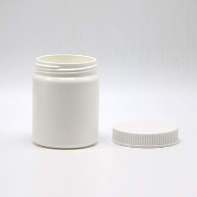 100 ml PE Kragen Flasche mit runder Form für Salbenflasche und Kapsel-Gipstabletten
