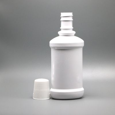 Flasche aus PET-Kunststoff mit 250 ml Kapazität und Bildschirmdruck