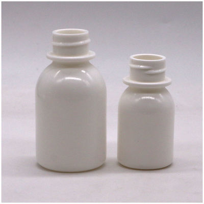 30 ml weiße PE-Flasche mit Flüssigkeit zum Einnehmen, Kindersichere Deckel und CRC-Kappe