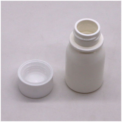 30 ml weiße PE-Flasche mit Flüssigkeit zum Einnehmen, Kindersichere Deckel und CRC-Kappe