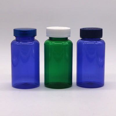 Kindersichere Deckel PET-Pillenbehälter für Apotheken und Medizinorganisationen 250 ml