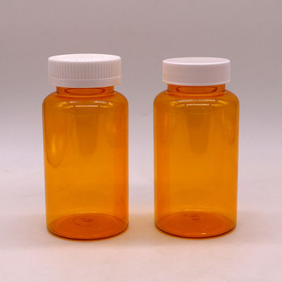 Kindersichere Deckel PET-Pillenbehälter für Apotheken und Medizinorganisationen 250 ml