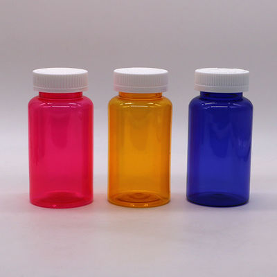 Kindersichere Deckel PET-Pillenbehälter für Apotheken und Medizinorganisationen 250 ml