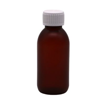 120 ml Husten Sirup Runder Flüssiger Frost Plastikflasche Behälter für medizinische Abfälle