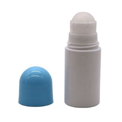 HDPE Augencreme Nachfüllbare Flaschenrolle für Antitranspirant-Mückenschutzmittel 50 ml