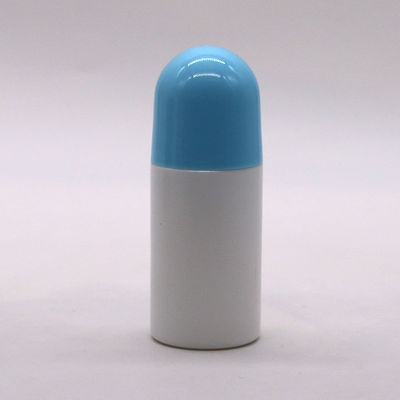 HDPE Augencreme Nachfüllbare Flaschenrolle für Antitranspirant-Mückenschutzmittel 50 ml